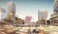 Návrh na přeměnu města Leiden od ateliéru Maxwan
