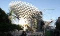 Metropol Parasol od J. Mayer H. ve španělském městě Sevilla