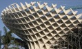 Metropol Parasol od J. Mayer H. ve španělském městě Sevilla