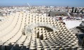 Metropol Parasol od J. Mayer H. ve španělském městě Sevilla