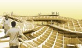 Metropol Parasol od J. Mayer H. ve španělském městě Sevilla