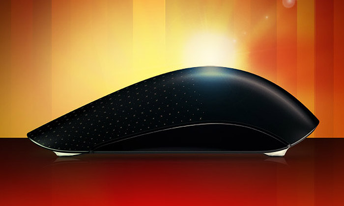 Microsoft Touch Mouse je myš ovládající PC dotykem