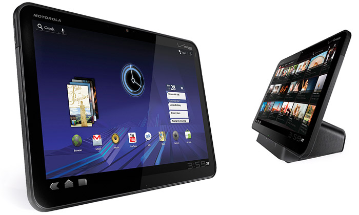 Motorola XOOM nejvýkonnějším tabletem na trhu