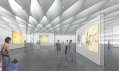 The Broad Art Foundation v Los Angeles od studia Diller Scofidio + Renfro