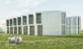 Vítězný návrh vězení na dánském ostrově Falster od architektů C. F. Møller