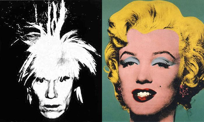 Andy Warhol a Československo na výstavě v Praze