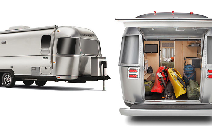 Airstream navrhli s Eddie Bauer dobrodružný přívěs