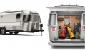 Obytné přívěsy Airstream ve spolupráci s Eddie Bauer