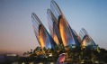 Zayed National Museum od Foster + Partners pro ostrov Saadiyat