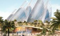 Zayed National Museum od Foster + Partners pro ostrov Saadiyat