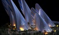 Zayed National Museum od Foster + Partners pro ostrov Saadiyat