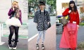 Ukázky street fashion neboli módních kreací z ulic Japonska