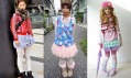 Ukázky street fashion neboli módních kreací z ulic Japonska
