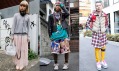 Ukázky street fashion neboli módních kreací z ulic Japonska