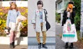 Ukázky street fashion neboli módních kreací z ulic Japonska