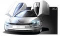 Koncept vozu Volkswagen XL1