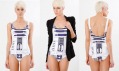 Kolekce plavek s motivy R2D2 od Black Milk