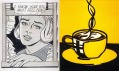 Výstava Roy Lichtenstein v galerii Albertina: I Know How You Must Feel, Brad! a Cup of Coffee