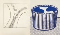 Výstava Roy Lichtenstein v galerii Albertina: Zipper a Peanut Butter Cup