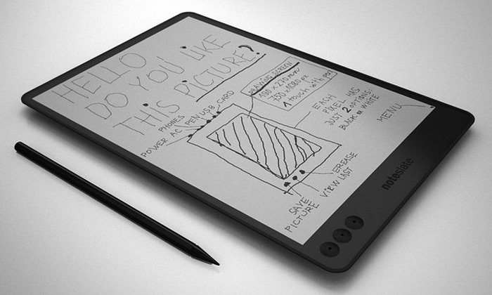 NoteSlate je levný český tablet na psaní a kreslení