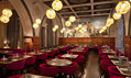 Nový interiér restaurace londýnské Royal Academy od studia Tom Dixon