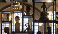 Nový interiér restaurace londýnské Royal Academy od studia Tom Dixon