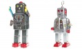 Roboti Retrobo: Spaceman a Sparky robot