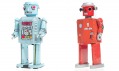 Roboti Retrobo: Mechanical robot a Atomic robotman