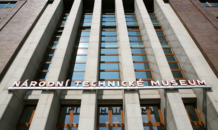 Inovované NTM má i expozici architektury a designu