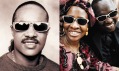 Stevie Wonder a Amadou & Miriam v brýlích Alain Mikli