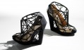 Andreia Chaves a její kolekce bot Invisible Shoe v nahé verzi