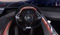 Koncept vozu BMW Vision ConnectedDrive