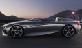 Koncept vozu BMW Vision ConnectedDrive