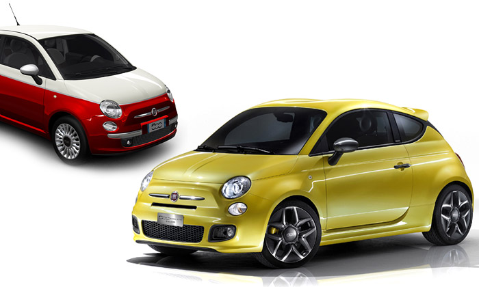 Fiat 500 přichází nově v designech Zagato a Bicolore