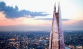Londýnský mrakodrap Shard od studia Renzo Piano Building Workshop