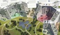 Bytový kompex Amanora Hills v indickém Puné od MVRDV