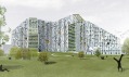 Bytový kompex Amanora Hills v indickém Puné od MVRDV