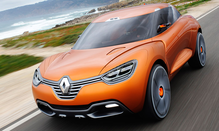 Renault Captur je atletický crossover určen pro dva