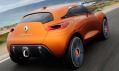 Futuristický koncept vozu Renault Captur