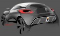 Futuristický koncept vozu Renault Captur