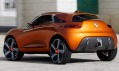 Futuristický koncept vozu Renault Captur