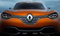 Futuristický koncept vozu Renault Captur