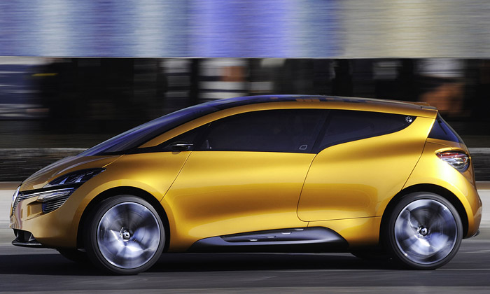 Renault R-Space má hravý interiér z desítek kostek