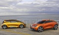 Koncept vozu Renault R-Space a Renaul Captur