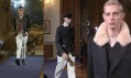 Sarah Burton a její pánská kolekce Alexander McQueen na období podzim a zima 2011