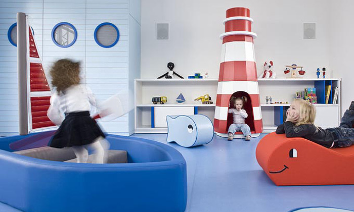 Tel Aviv má dvě školky s interiéry z dětských snů