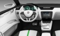 Interiér konceptu vozu Škoda Vision D