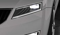 Detail konceptu vozu Škoda Vision D