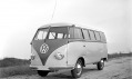 Legendární starý Volkswagen Transporter