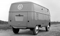 Legendární starý Volkswagen Transporter